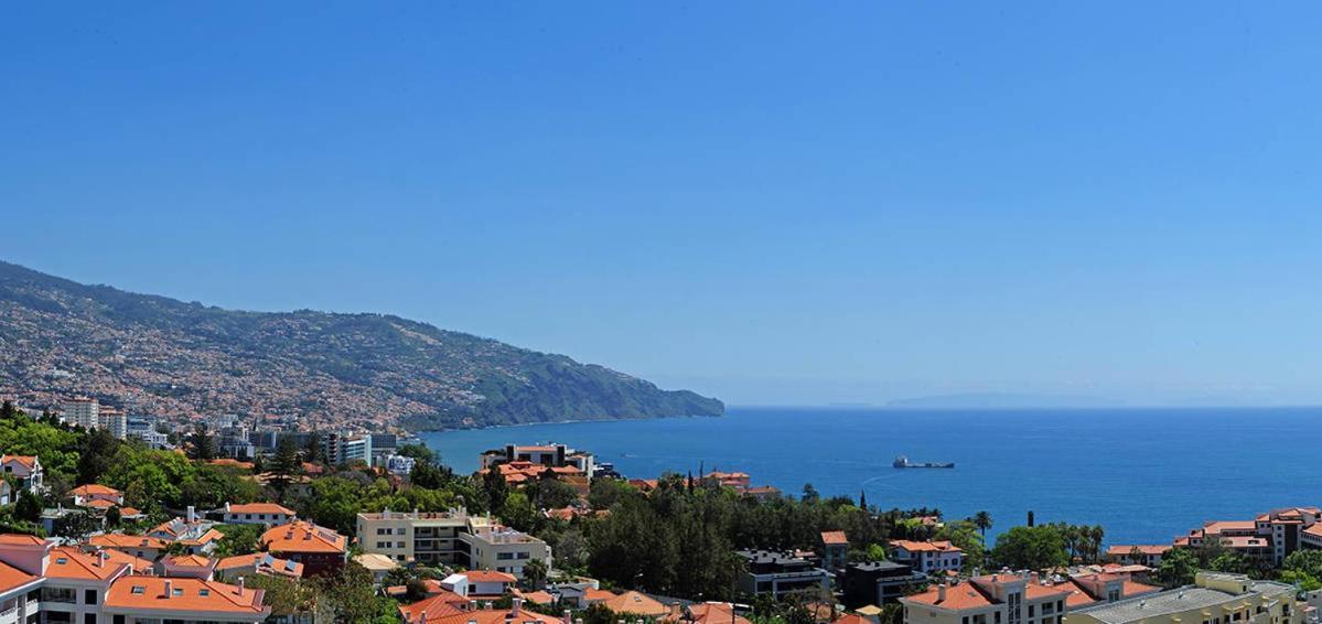 Estúdio vista mar triplo Funchal (Madeira) Exterior foto